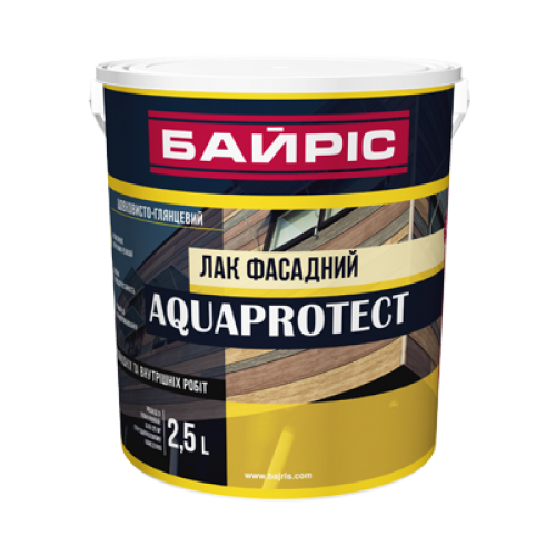 Байрис Aquaprotect - Лак фасадный 0,75 л